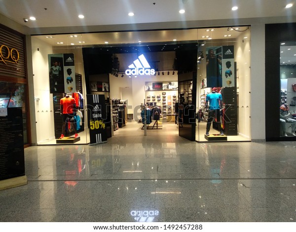 Karachi Pakistan 29 Aug 2019 Adidas 