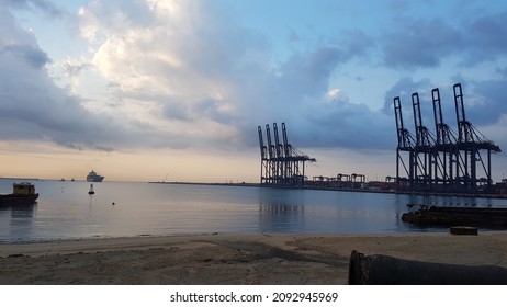 Karachi Port China Port Sapt Sea