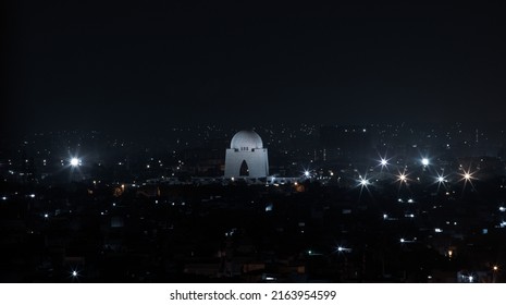 Karachi, Sindh Pakistan 60322 : Karachi City View At Night