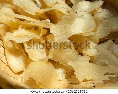 Image, Stock Photo Forbidden! Crisps Calorie