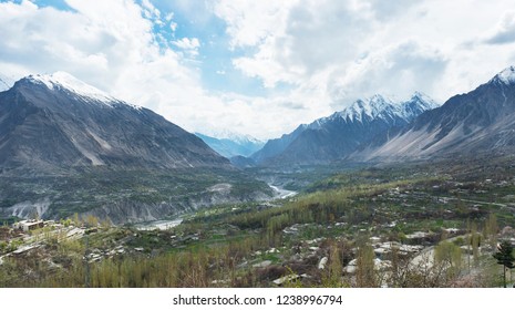 Karakoram Highway From Islamabad To Hunza, Gilgit Baltistan, NE Pakistan. This Is Apart Of Friendship Road Build On Ancient Silk Road,  By China. August 2, 2016, Pakistan.