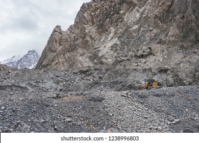 Karakoram Highway From Islamabad To Hunza, Gilgit Baltistan, NE Pakistan. This Is Apart Of Friendship Road Build On Ancient Silk Road,  By China. August 2, 2016, Pakistan.