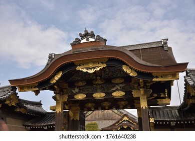 Karamon Nijojo Kyoto Japan Castle 