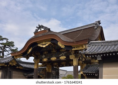 Karamon Nijojo Kyoto Japan Castle 