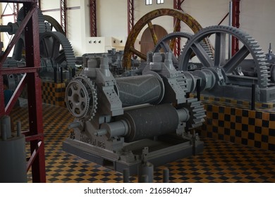 sugar factory machinery