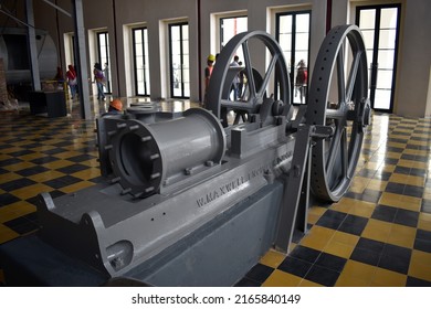 sugar factory machinery