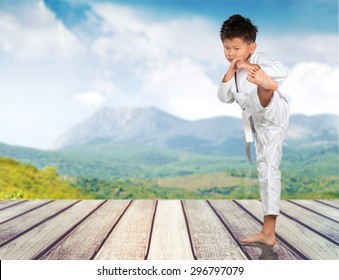 Karate, Child, Tae Kwon Do.