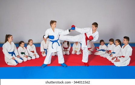 Karate Kids Martial Arts Training