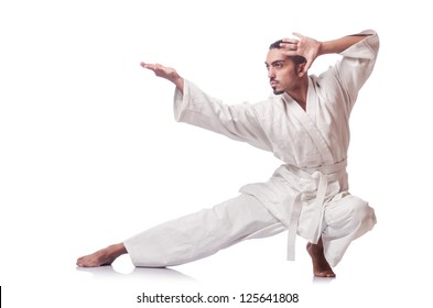 Karate Martial Arts Fighter