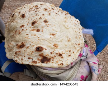 Karbala, Iraq - March 19, 2019: Local Iraqi Food For The Pilgrims.