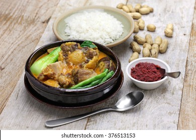 Kare Kare, Filipino Oxtail Stew, Philippine Cuisine