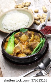 Kare Kare, Filipino Oxtail Stew, Philippine Cuisine