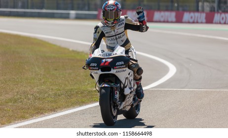 Karel Abraham During MotoGP Motul TT Assen Race In TT Circuit Assen (Assen - Netherlands) On June 30 2018