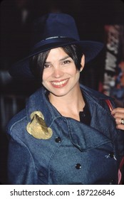 Karen Duffy At Premiere Of ON THE LINE, NY 10/09/2001