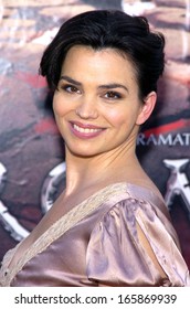 Karen Duffy At ROME Premiere, Wadsworth Theater, Los Angeles, CA, August 24, 2005