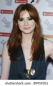 Karen Gillan Attending The F1 Party, At The Natural History Museum, London. 06/07/2011  Picture By: Steve Vas / Featureflash