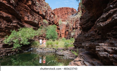 Karijini National Park.