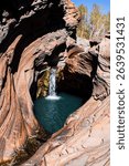 Karijini National Park Wester Australia 
