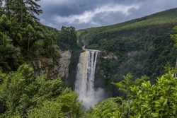 Karkloof Waterfall In Midlands Meander KZN South Africa