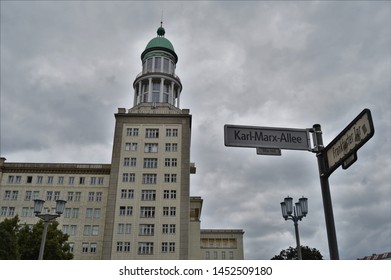 Karl Marx Allee In Berlin