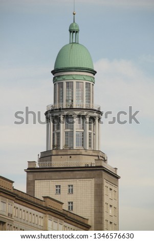 Similar – Frankfurt Gate (Berlin)