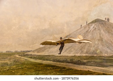 Karl Wilhelm Otto Lilienthal  was a German pioneer of aviation who became known as the "flying man", and the first person to make well-documented, repeated, successful flights with gliders. - Powered by Shutterstock