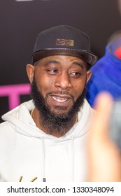 Karlous Miller Attends The 2019 BET Social Awards At The Tyler Perry Studios In Atlanta, Georgia USA On Sunday March 3, 2019