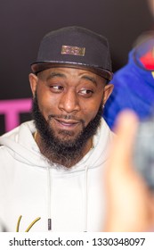 Karlous Miller Attends The 2019 BET Social Awards At The Tyler Perry Studios In Atlanta, Georgia USA On Sunday March 3, 2019