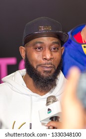 Karlous Miller Attends The 2019 BET Social Awards At The Tyler Perry Studios In Atlanta, Georgia USA On Sunday March 3, 2019