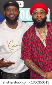 Karlous Miller And Chico Bean - Attends The 2019 BET Social Awards At The Tyler Perry Studios In Atlanta, Georgia USA On Sunday March 3, 2019