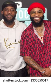 Karlous Miller And Chico Bean - Attends The 2019 BET Social Awards At The Tyler Perry Studios In Atlanta, Georgia USA On Sunday March 3, 2019