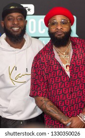 Karlous Miller And Chico Bean - Attends The 2019 BET Social Awards At The Tyler Perry Studios In Atlanta, Georgia USA On Sunday March 3, 2019