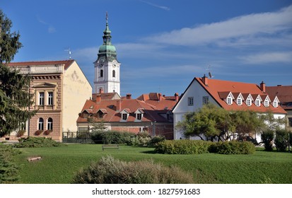 Karlovac Old Town In Croatia