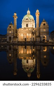 Karlskirche, also known as St. Charles's Church, is a baroque-style church located in the city of Vienna, Austria.
