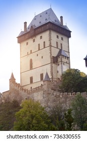 Karlstejn Medieval Castle. Bohemia, Czech Republic