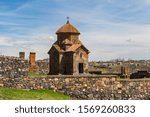 Karmravor Church, is a 7th-century Armenian Apostolic church in the town of Ashtarak in the Aragatsotn Province.