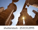 Karnak Temple, Ancient Egyptian Temple. Thebes, Karnak, Luxor, Egypt