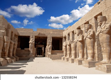 Karnak Temple Complex In Luxor