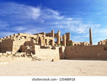 Karnak Temple Complex In Luxor