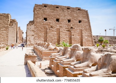 Karnak Temple Complex. Luxor. Egypt.