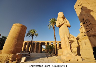Karnak Temple In Egypt