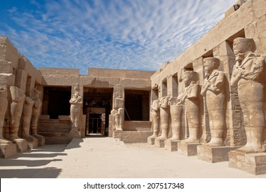 Karnak Temple In Luxor 