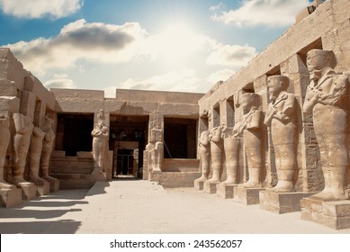 Karnak Temple In Luxor 