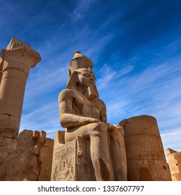 Karnak Temple In Luxor, Egypt