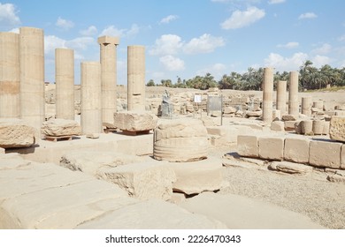 Karnak Temple's Precinct of Mut