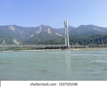 Karnali Bridge Asymmetric Longest Type Nepal Stock Photo (Edit Now) 1537101548