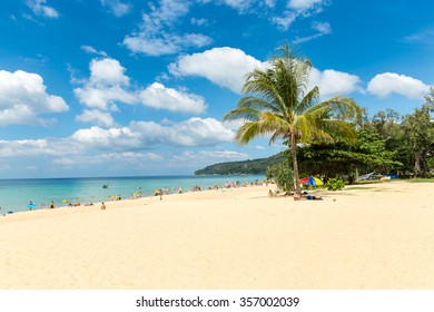 Karon Beach In Phuket Island Thailand