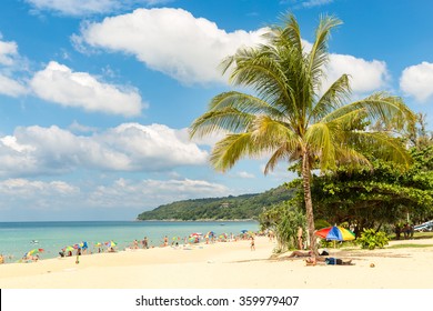 Karon Beach In Phuket Island Thailand