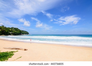 Karon Beach In Phuket Thailand.