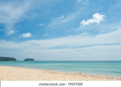 Karon Beach At Phuket, Thailand